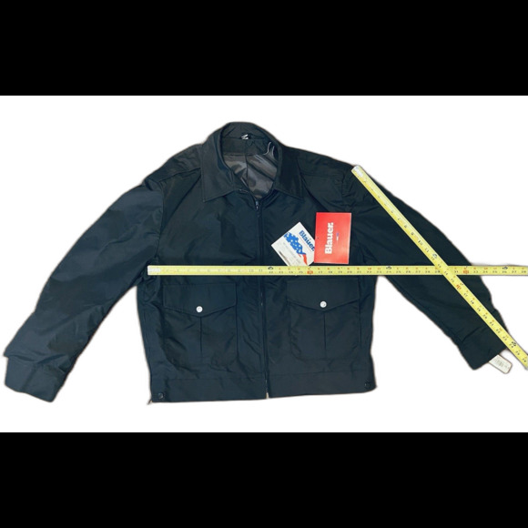 NWT Blauer TNT 6020 Lightweight Jacket Sz Large Reg Black Tactical Made in USA - Picture 8 of 14